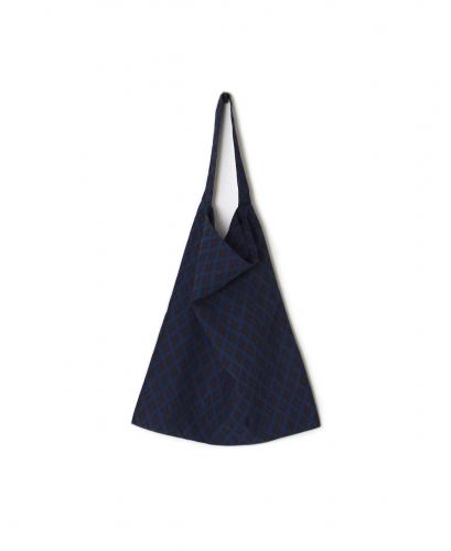 ●ZMD0407(バッグ) ECO BAG BLOCK PRINT
