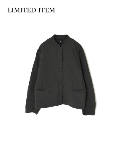 ●NMDS262119D(ジャケット) 60s STITCHED ORGANIC CAMBRIC STAND COLLAR FLY FRONT JACKET