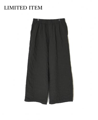 ●NMDS262129D(パンツ) 60s STITCHED ORGANIC CAMBRIC WIDE PANTS