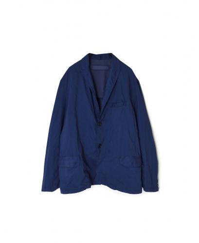 NVL2301PSD(ジャケット) POPLIN WIDE STRIPE (OVERDYE) SIDE VENTS TAILORED JACKET