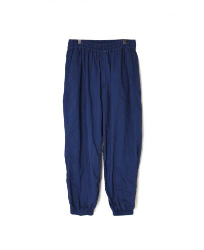 NVL2503PSD(パンツ) POPLIN WIDE STRIPE (OVERDYE) EASY PANTS