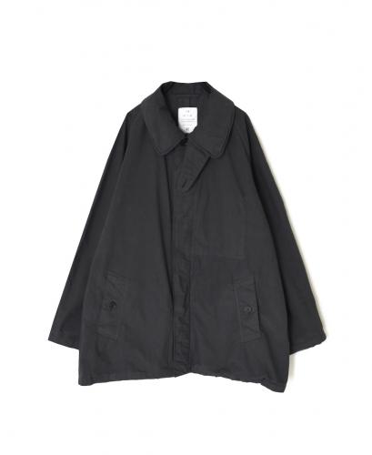 NHT2352TC (コート) LIGHT WEIGHT COTTON OVERDYE BALMACAAN SHORT COAT