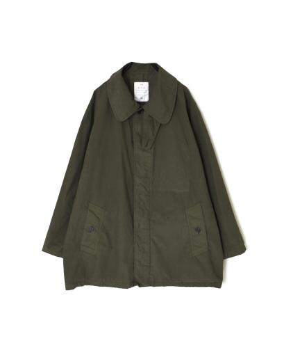 NHT2352TC (コート) LIGHT WEIGHT COTTON OVERDYE BALMACAAN SHORT COAT