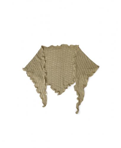 BNSL2501(スカーフ) TRIANGLE SCARF