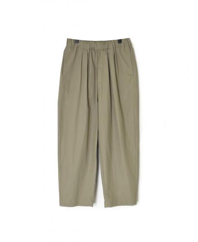 GNMDS2501CLW(パンツ) COTTON LINEN DYE WEATHER 2TUCK TAPERED EASY PANTS