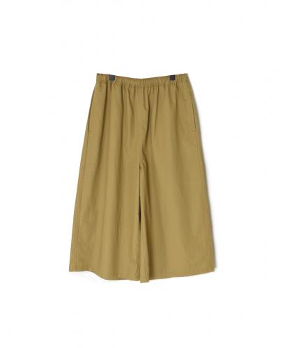 GNMDS2062CLW(パンツ) COTTON LINEN DYE WEATHER CULOTTES