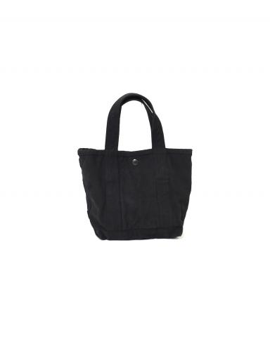 INAM2647D(バッグ) HEAVY CANVAS OVERDYE MINI TOTE BAG WITH TWO INSIDE POCKETS
