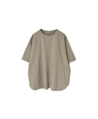 AMDS2601(Tシャツ) COTTON JERSEY CREW-NECK T-SHIRT(OVERDYE)
