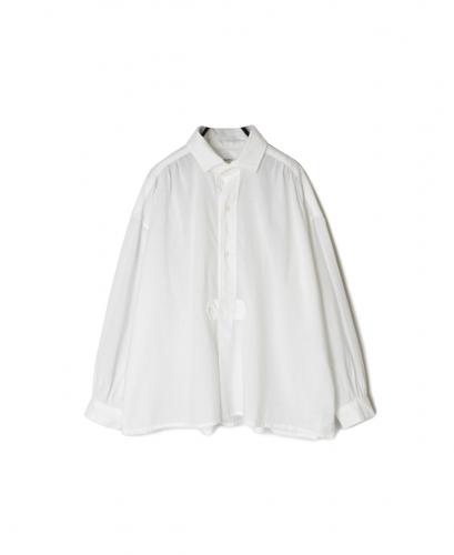 INAM2622(シャツ) 60s COTTON LAWN WASH WORK GATHERED SHIRT