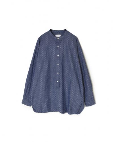 INAM2621CB(シャツ) DOBIE CHAMBRAY WASH UTILITY SHIRT