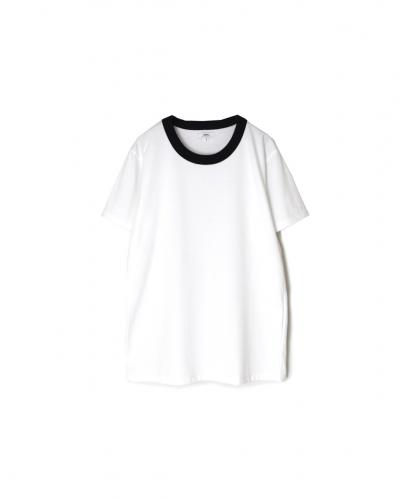 NFA2601(Tシャツ) 4.4oz COTTON JERSEY CREW NECK S/SL RINGER T-SHIRT