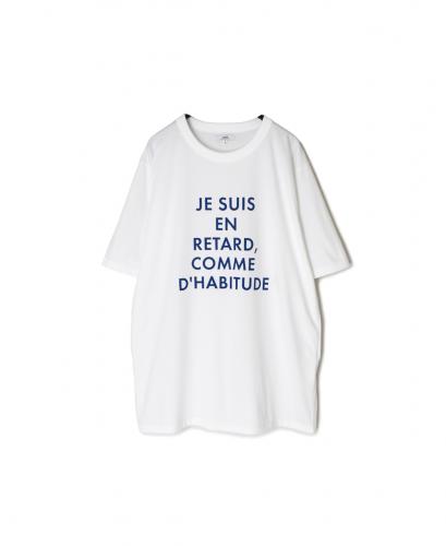 NFA1802P47(Tシャツ) "RETARD"4.4oz COTTON JERSEY CREW NECK OVERSIZED S/SL T-SHIRT