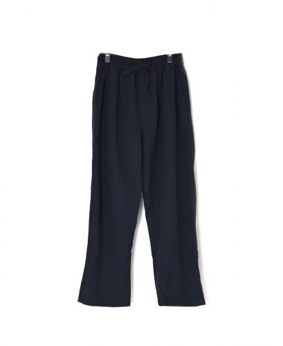 INHT2613CLD(パンツ) COTTON LINEN PLAIN OVERDYE EASY PANTS