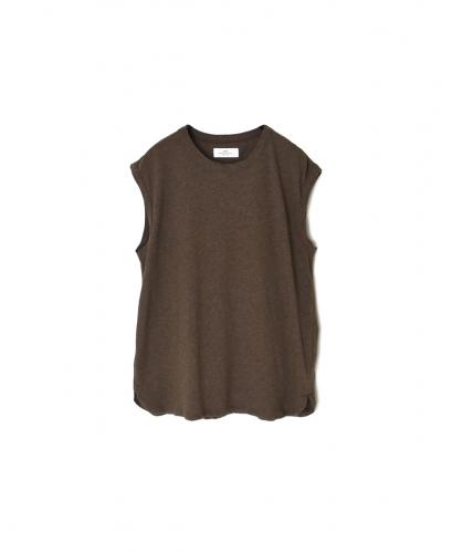 GNSL26012(Tシャツ) ORGANIC COTTON JERSEY CREW-NECK FRNCH/SL SHIRTS