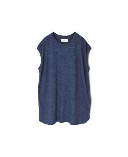 GNSL24043 (Tシャツ) SLUB VINTAGE CREW-NECK FRENCH/SL LONG SHIRT