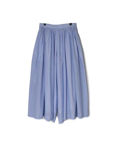 NSL26015(キュロット) 80s COTTON VOILE STRIPE CULOTTES