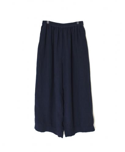 INMDS26005D(パンツ) 60s AUTO LOOM LINEN PLAIN (OVERDYE) EASY PANTS