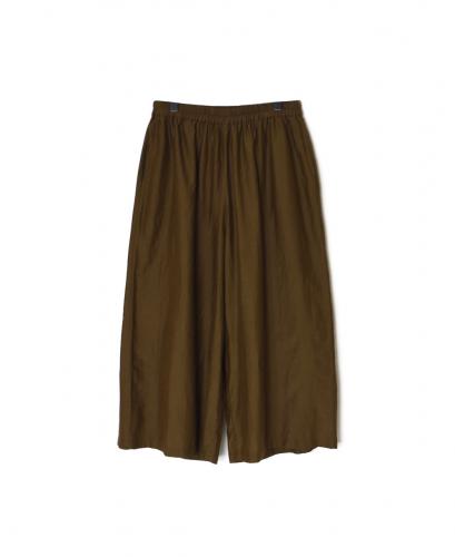 NSL26045(パンツ) COTTON SILK PLAIN WIDE EASY PANTS
