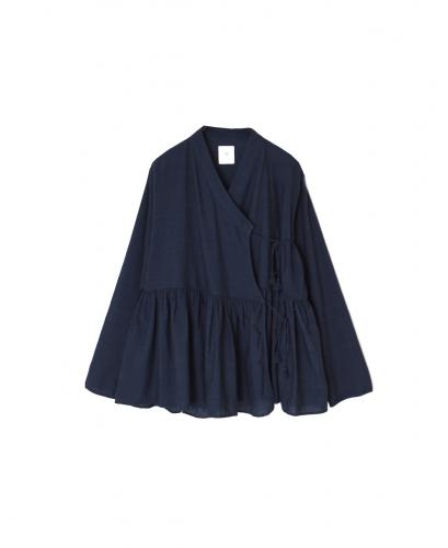 INMDS26051(シャツ) HANDWOVEN COTTON HAKEME CACHE COEUR