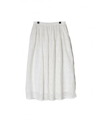 NSL26084(スカート) ALL HEMLA GATHERED SKIRT