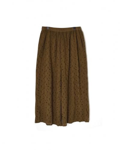 NSL26085(パンツ) ALL HEMLA WIDE EASY PANTS