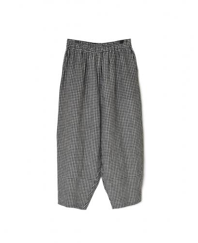 INSL26315(パンツ) 60s LINEN GINGHAM CHECK EASY PANTS