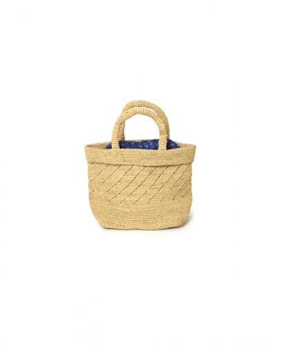 ANMDS2301 (バッグ) RAFFIA M BAG (COMBI)