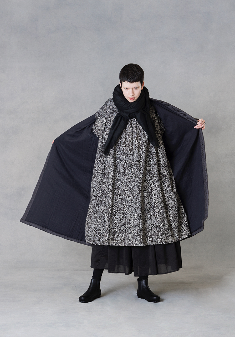 SOIL/ソイル】HOODED NECK WARMER（ネックウォーマー）｜journal