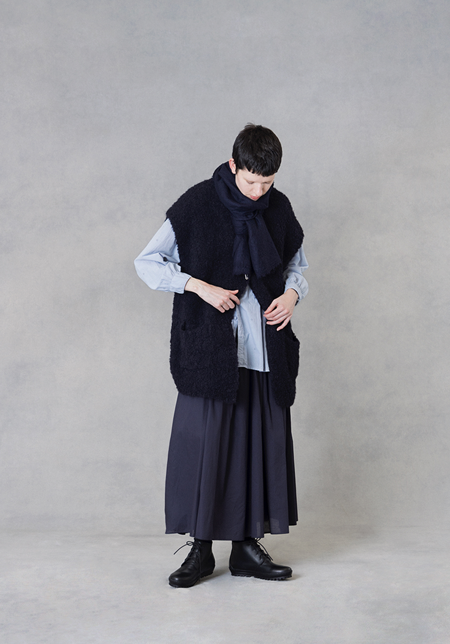SOIL/ソイル】HOODED NECK WARMER（ネックウォーマー）｜journal