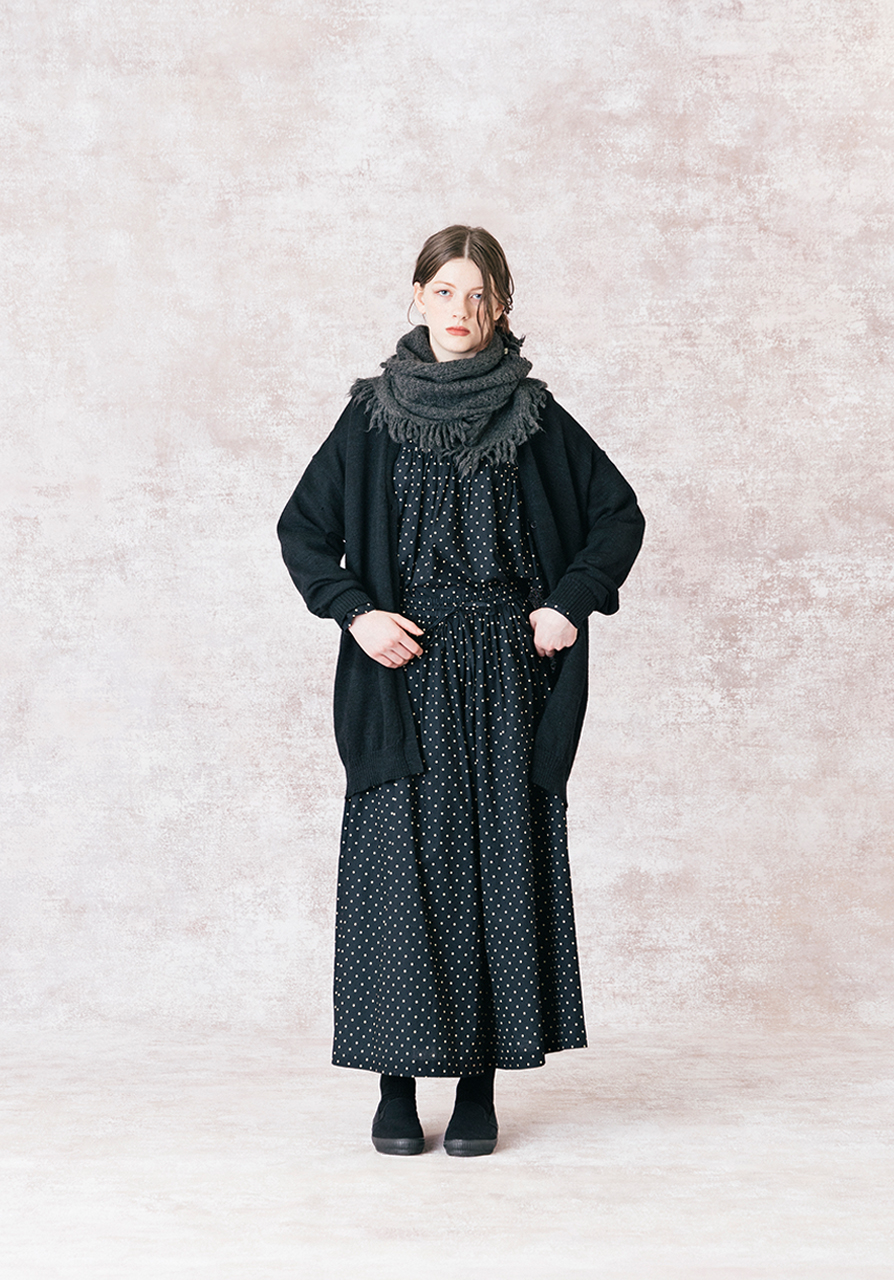 BLK White Mountaineering(ブラック ホワイトマウンテニアリング) 24AW SAITOS 3L WIDE COAT サイトス  3L ワイド コート BK2473205 3(L程度) ブラック マウンテンパーカー