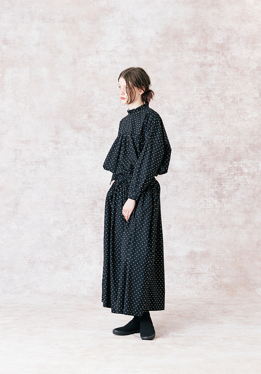 BLK White Mountaineering(ブラック ホワイトマウンテニアリング) 24AW SAITOS 3L WIDE COAT サイトス  3L ワイド コート BK2473205 3(L程度) ブラック マウンテンパーカー